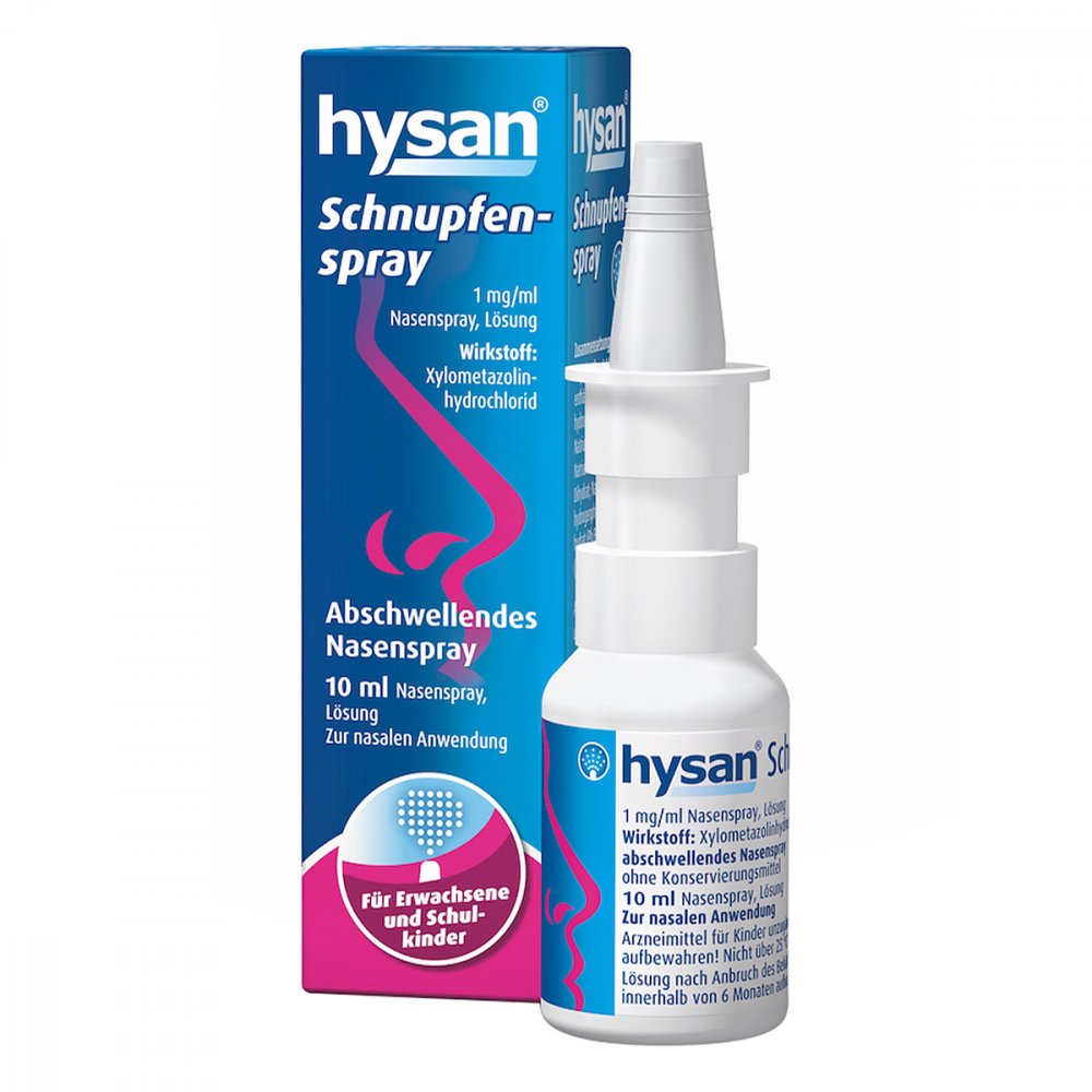 HYSAN Schnupfenspray 1mg/ml LÃ¶sung
