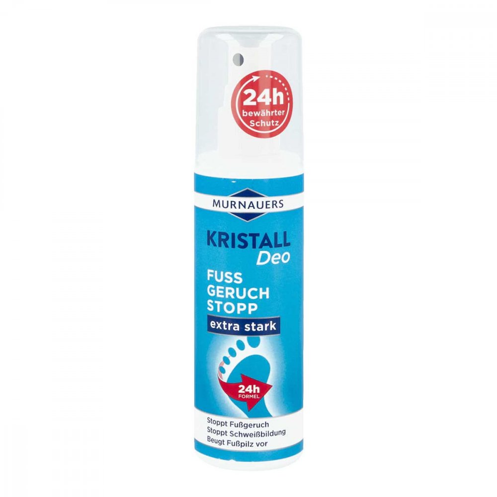 MURNAUER MARKENVERTRIEB GmbH Murnauers Fussgeruch Stopp Spray 06592711