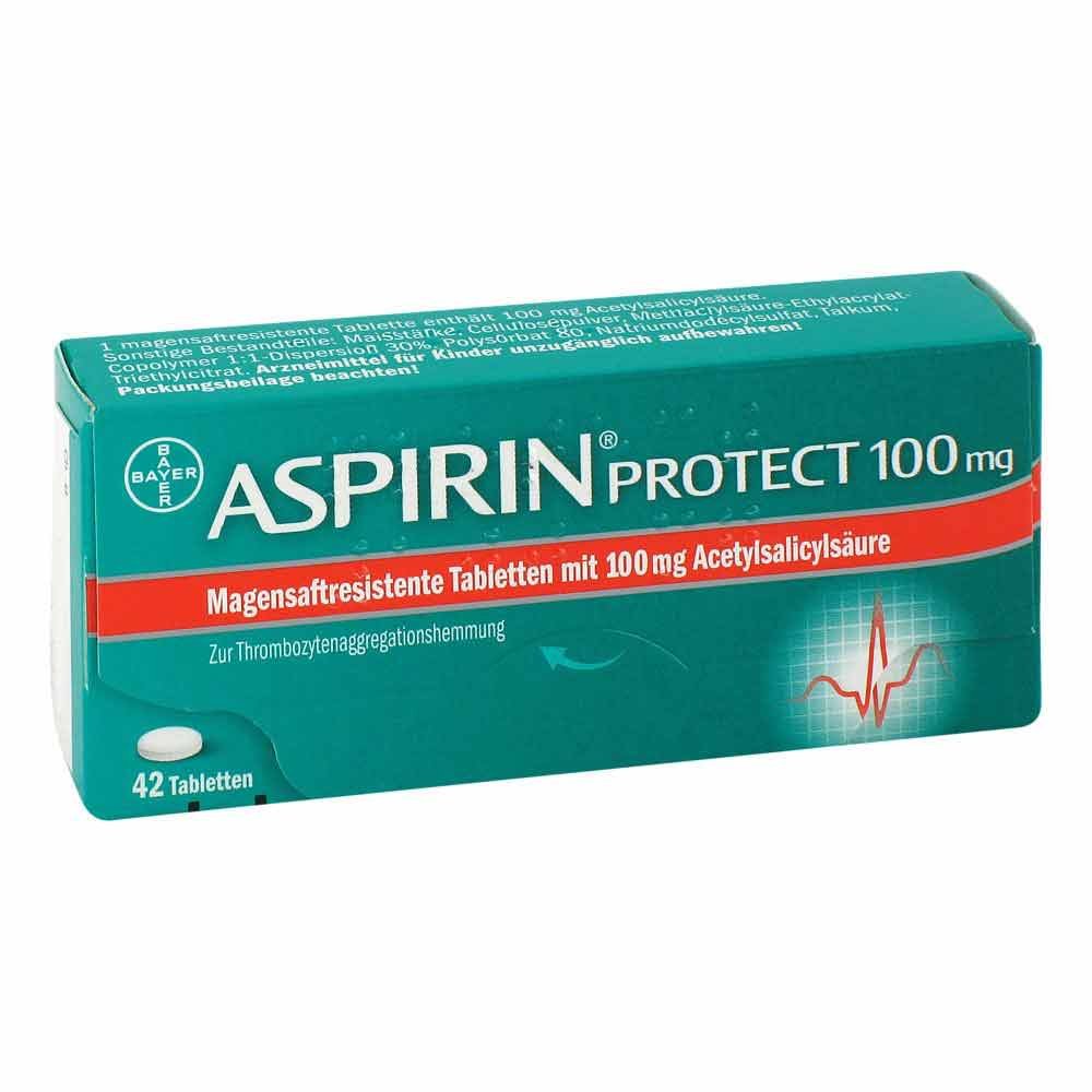 Aspirin protect 100mg 42 stk online günstig kaufen