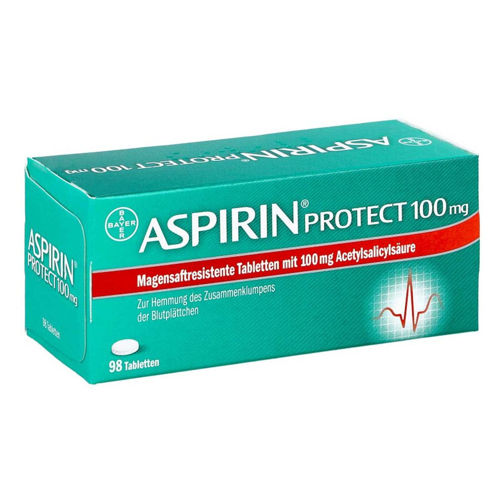 Aspirin protect 100mg 98 stk online günstig kaufen