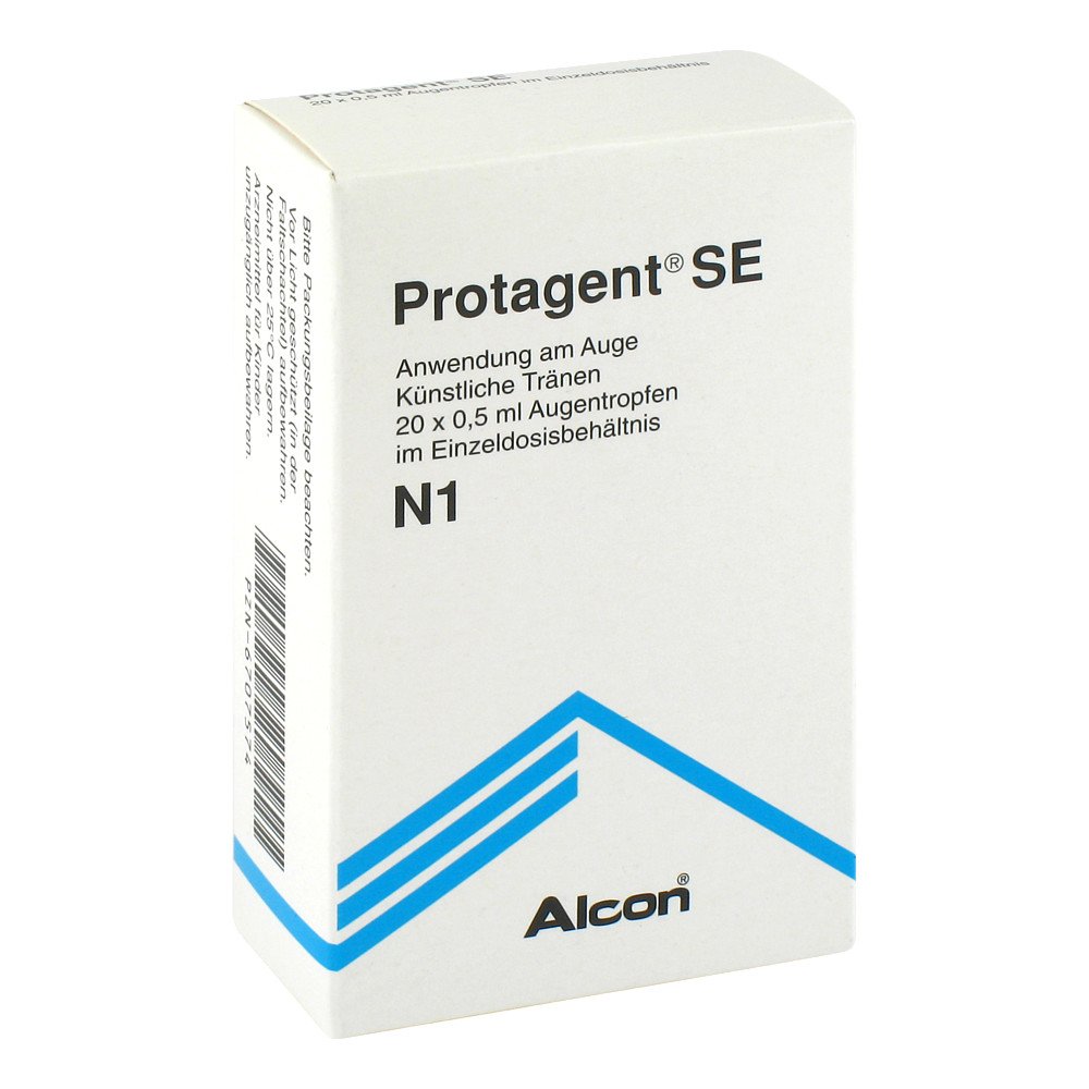 Protagent Se Augentropfen
