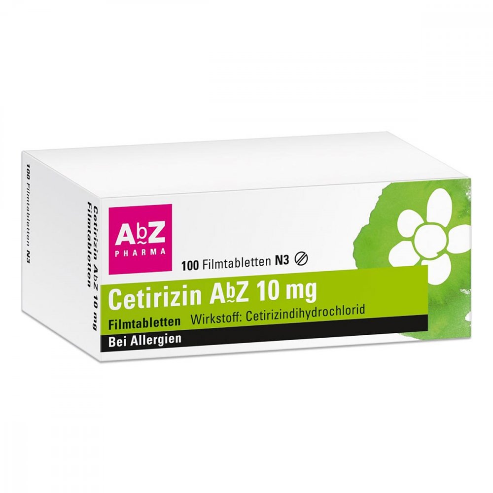 Cetirizin AbZ 10mg