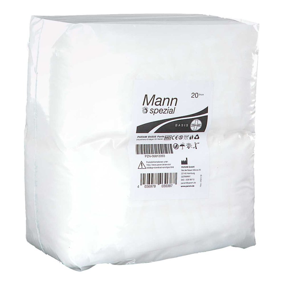 Param GmbH Param Mann Basis spezial Vorlagen 06812093