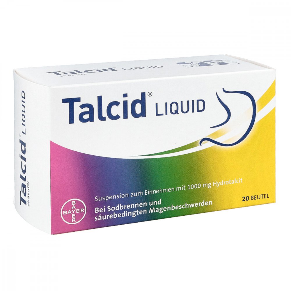 Bayer Vital GmbH Talcid Liquid bei Sodbrennen 06874131