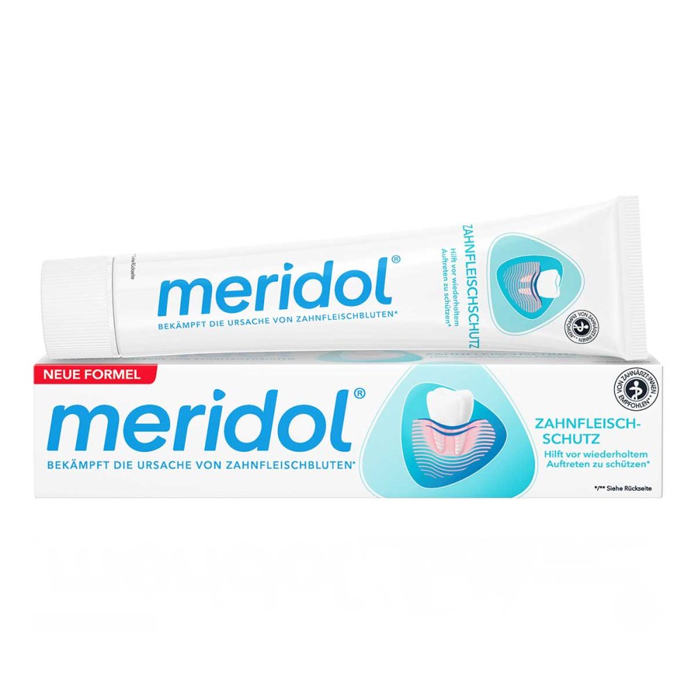 CP GABA GmbH Meridol Zahnfleischschutz Zahnpasta gegen Zahnfleischentzündung 06894659