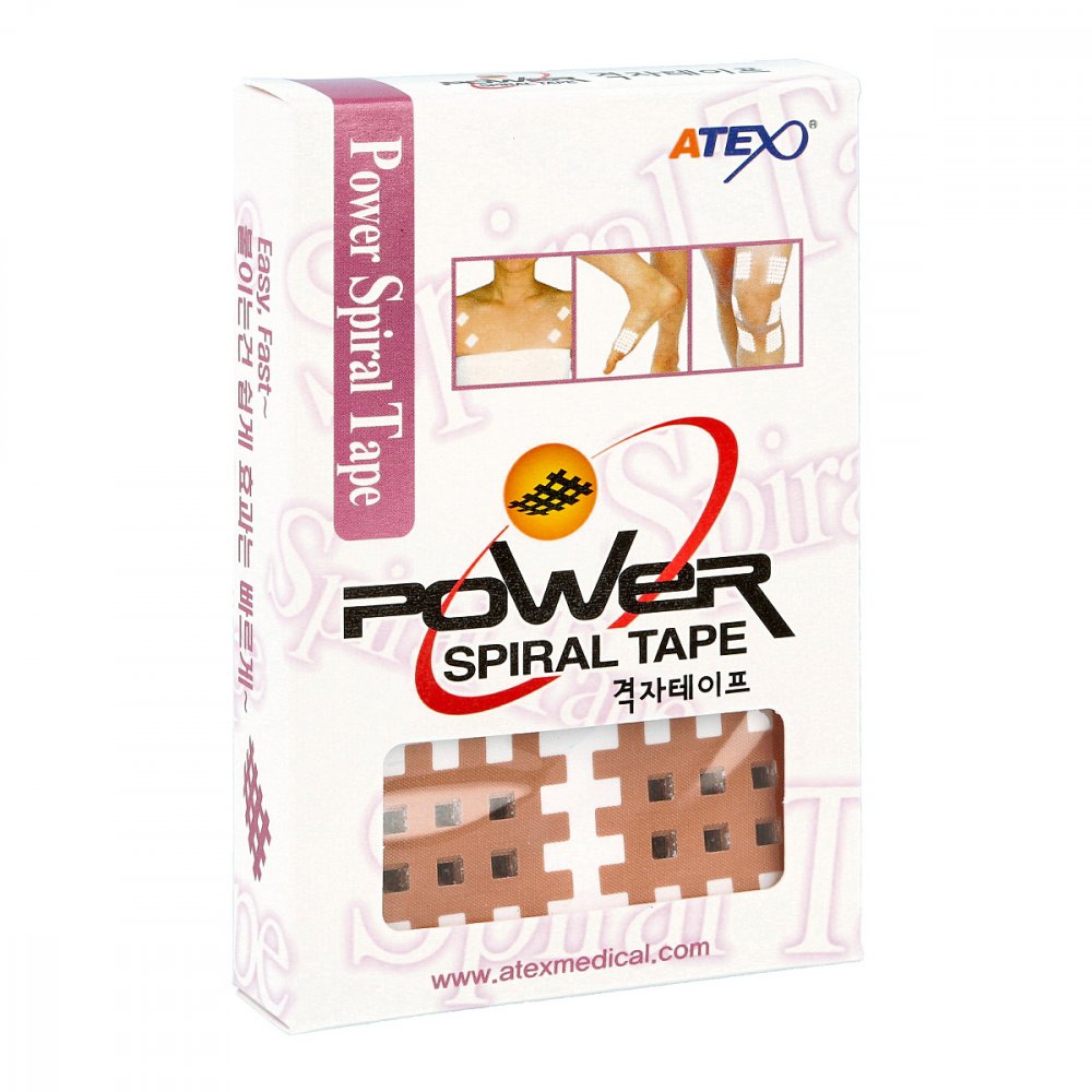 Gitter Tape Power Spiral Tape Atex 28x36 mm 20X6 stk