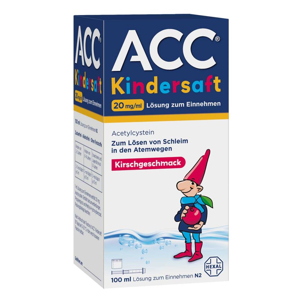 Hexal AG ACC Kindersaft 06964615