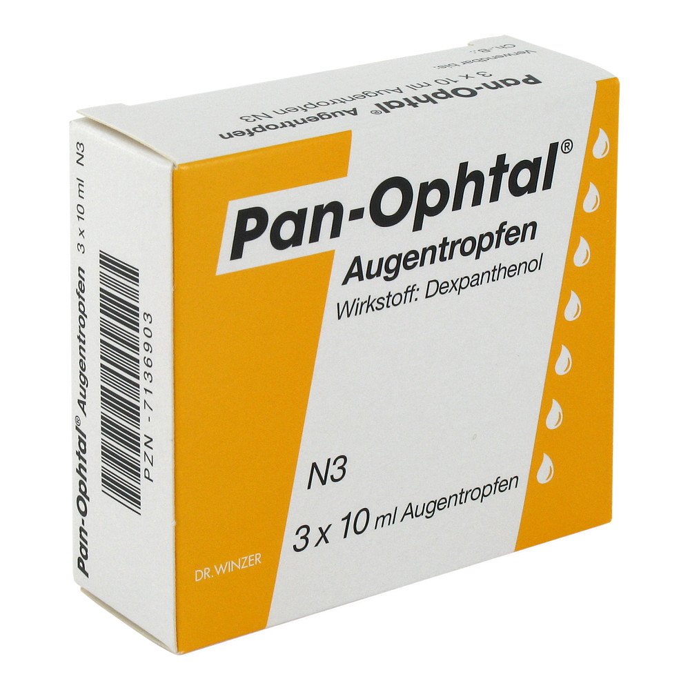 Pan Ophtal Augentropfen