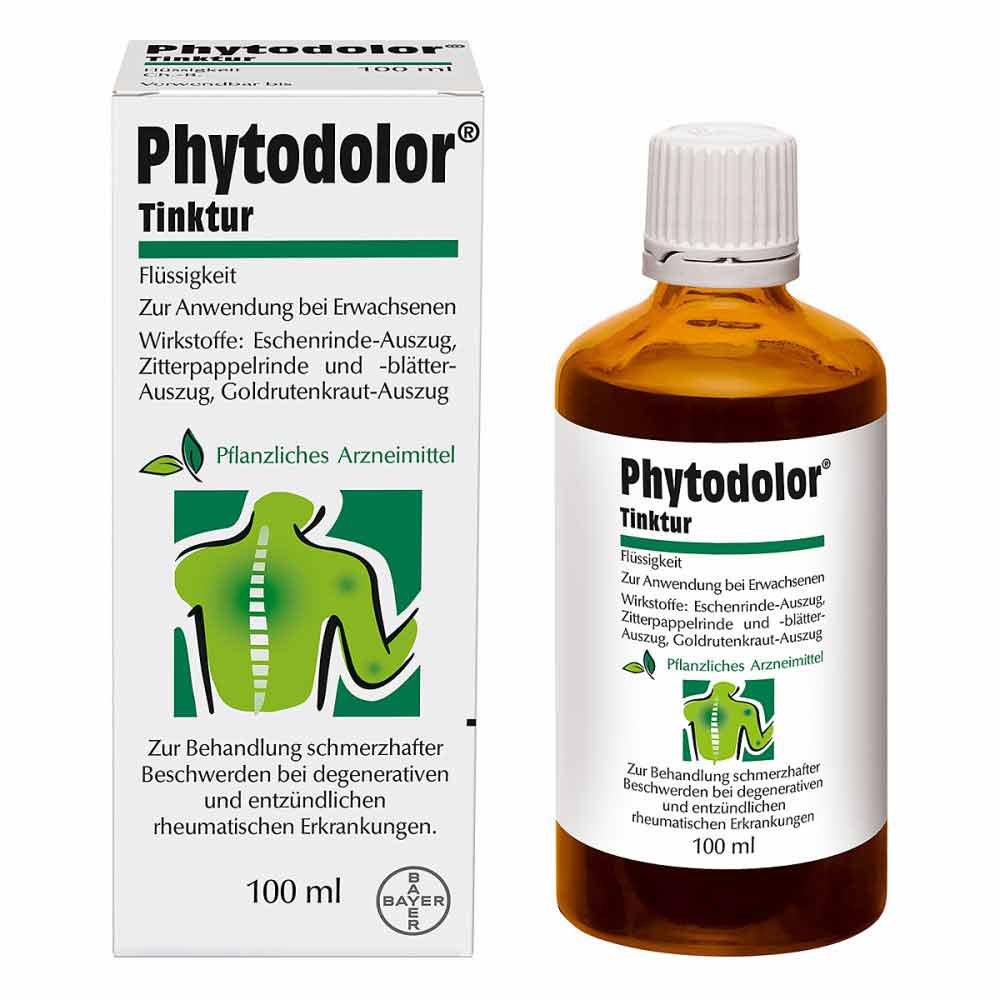 Bayer Vital GmbH Phytodolor Tinktur 07153853