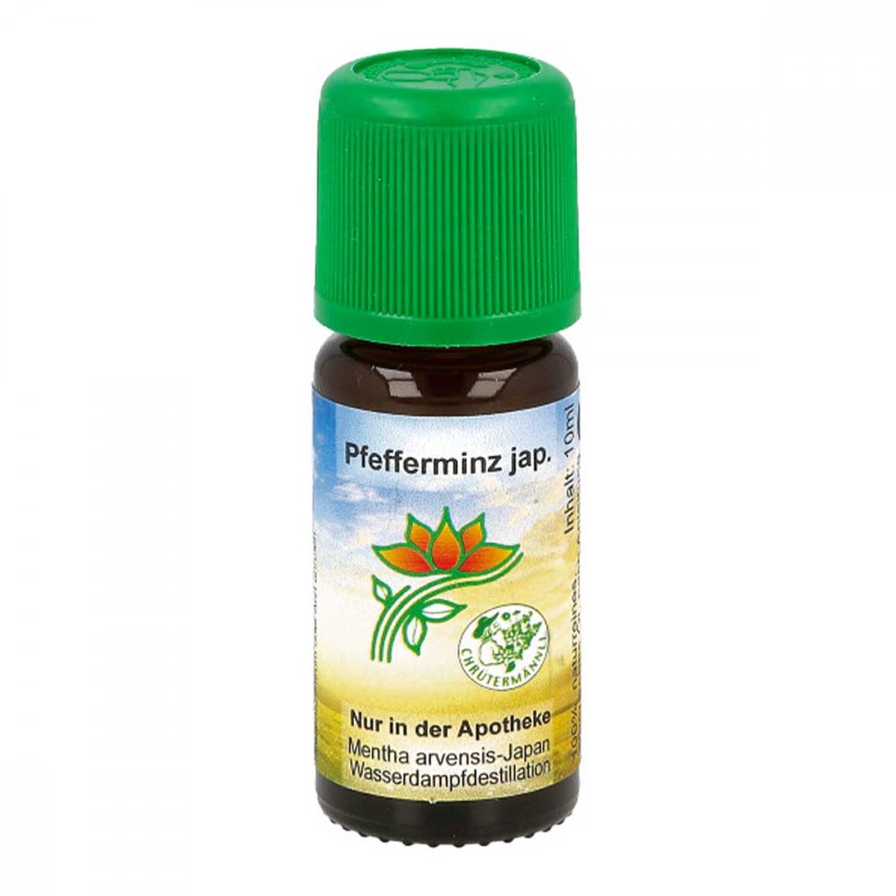 Pharma Brutscher Chrütermännli Pfefferminzöl Japan 07197193