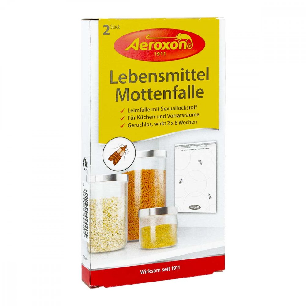 Aeroxon Insect Control GmbH Aeroxon Lebensmittelmotten Falle 07266758