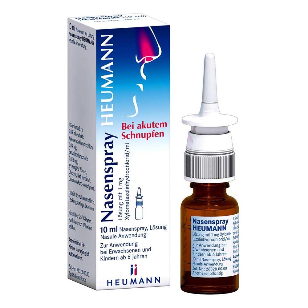 HEUMANN PHARMA GmbH & Co. Generica KG Nasenspray HEUMANN 07334460