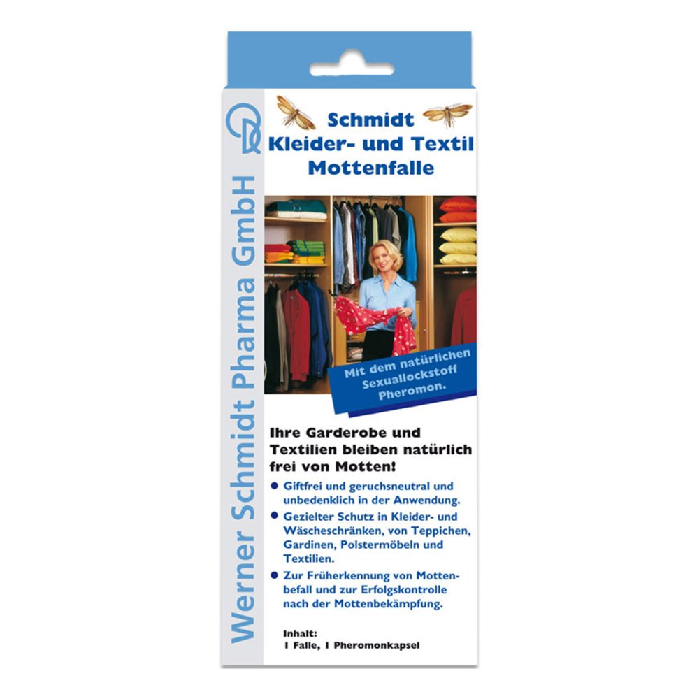 Werner Schmidt Pharma GmbH Schmidt Kleidermottenfalle 07365041