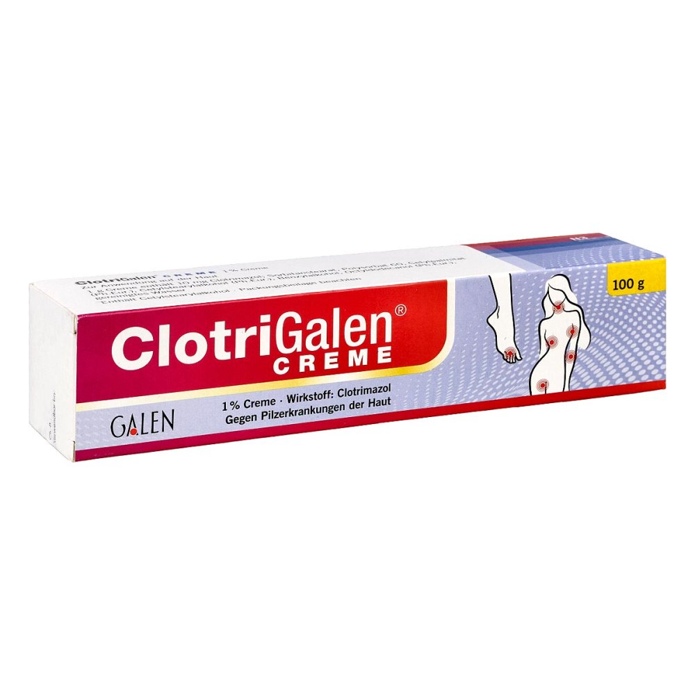 GALENpharma GmbH Clotrigalen 07424909