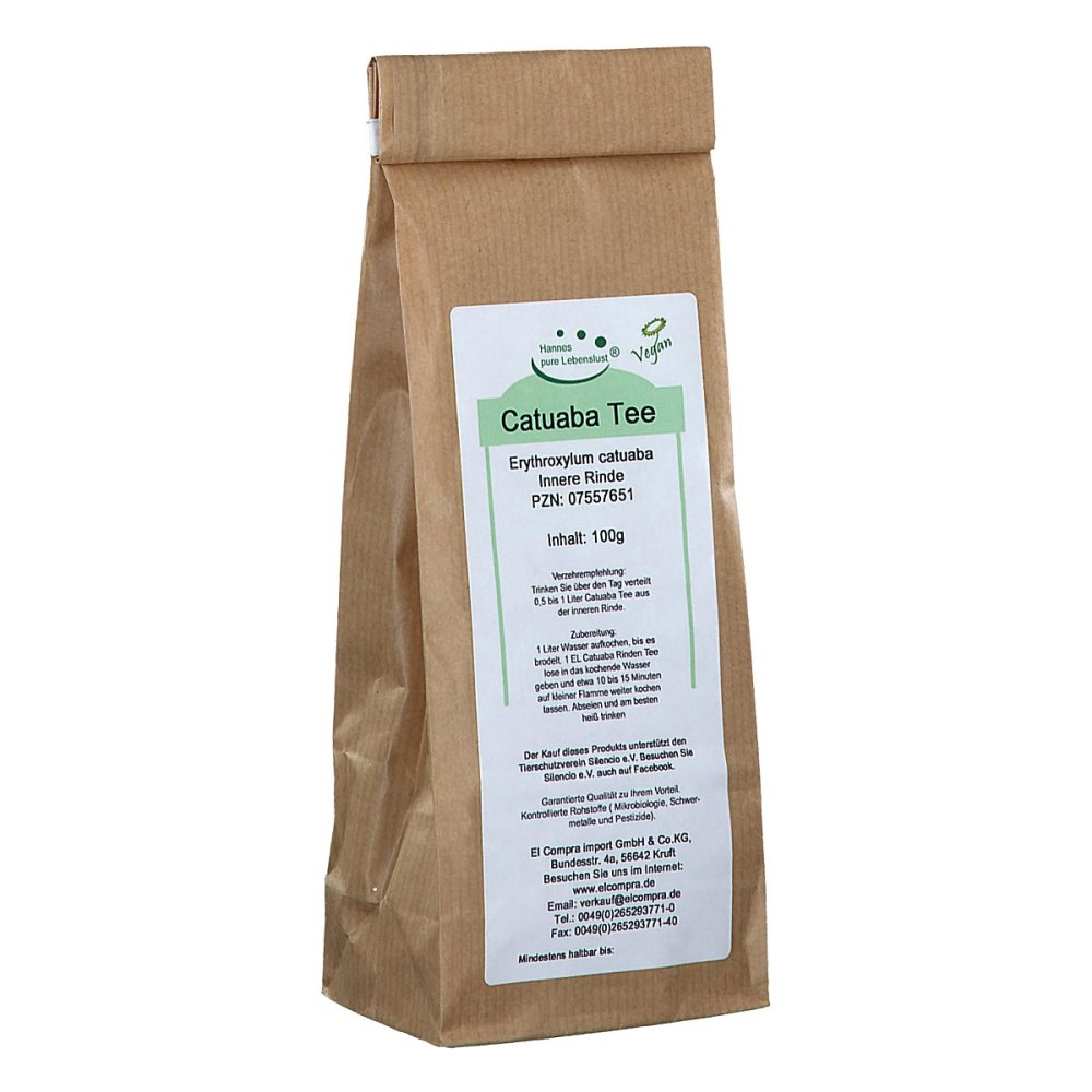 G & M Naturwaren Import GmbH & Co. KG Catuaba Tee 07557651