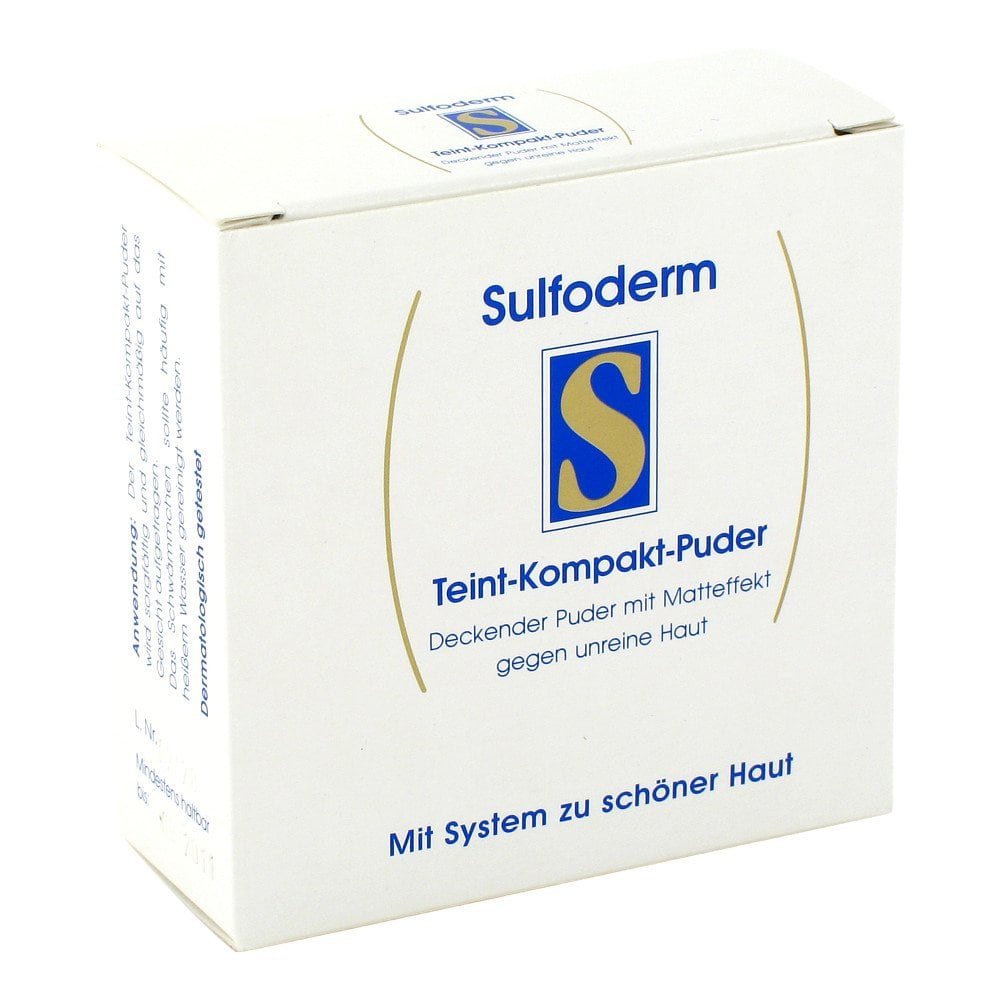 ECOS Vertriebs GmbH Sulfoderm S Teint Kompakt Puder 07562882