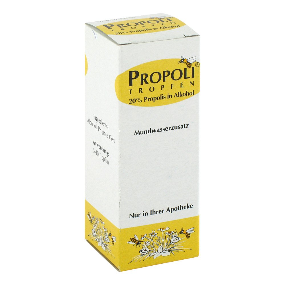 Health Care Products Vertriebs GmbH Propoli Tropfen in Alkohol 07610210