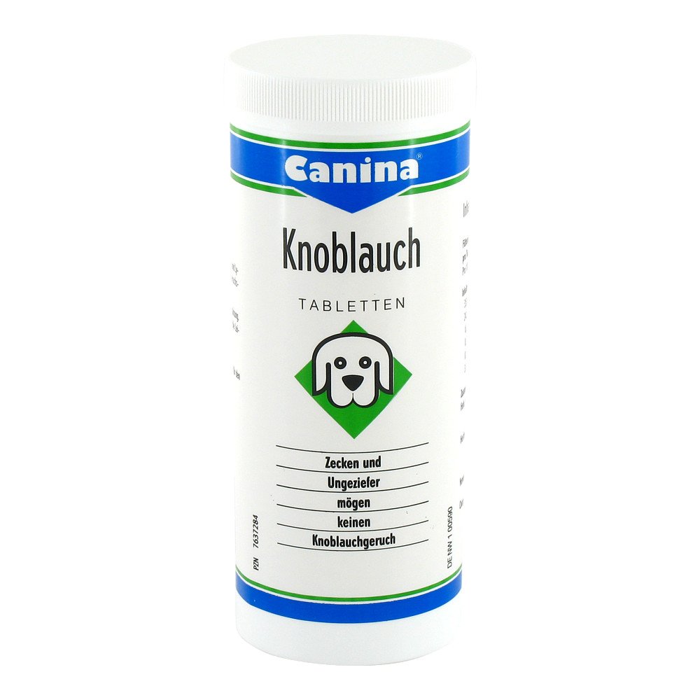 Canina pharma GmbH Canina Knoblauch Tabletten für Hunde 07637284