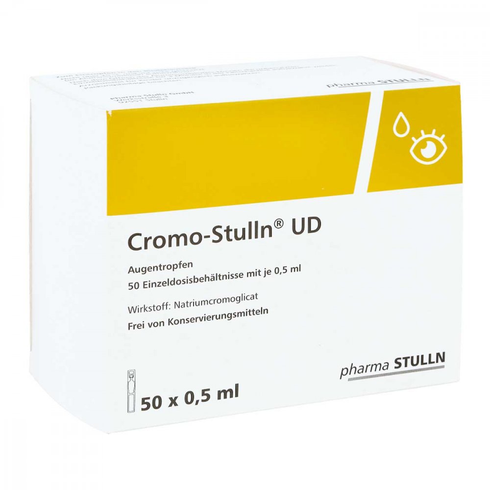Cromo-Stulln UD Augentropfen