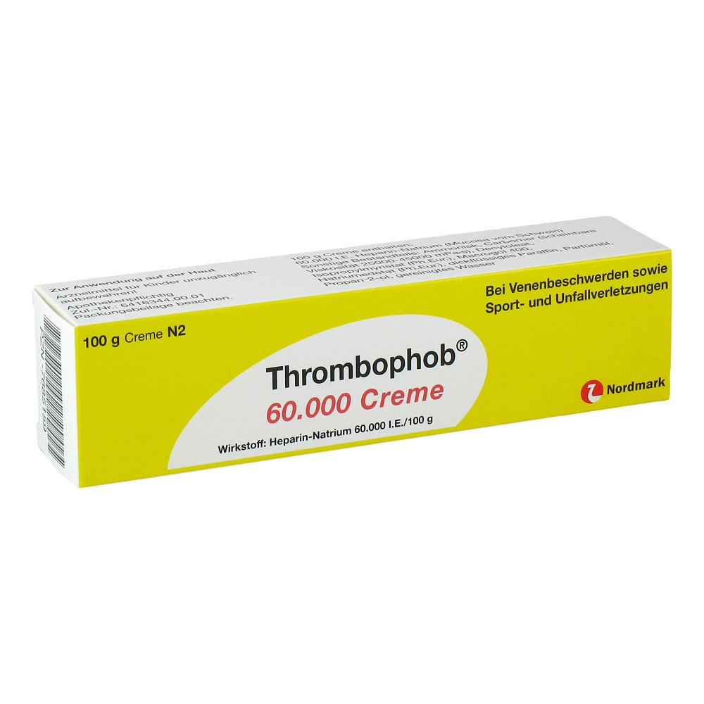 NORDMARK Pharma GmbH Thrombophob 60000 Creme 07685159