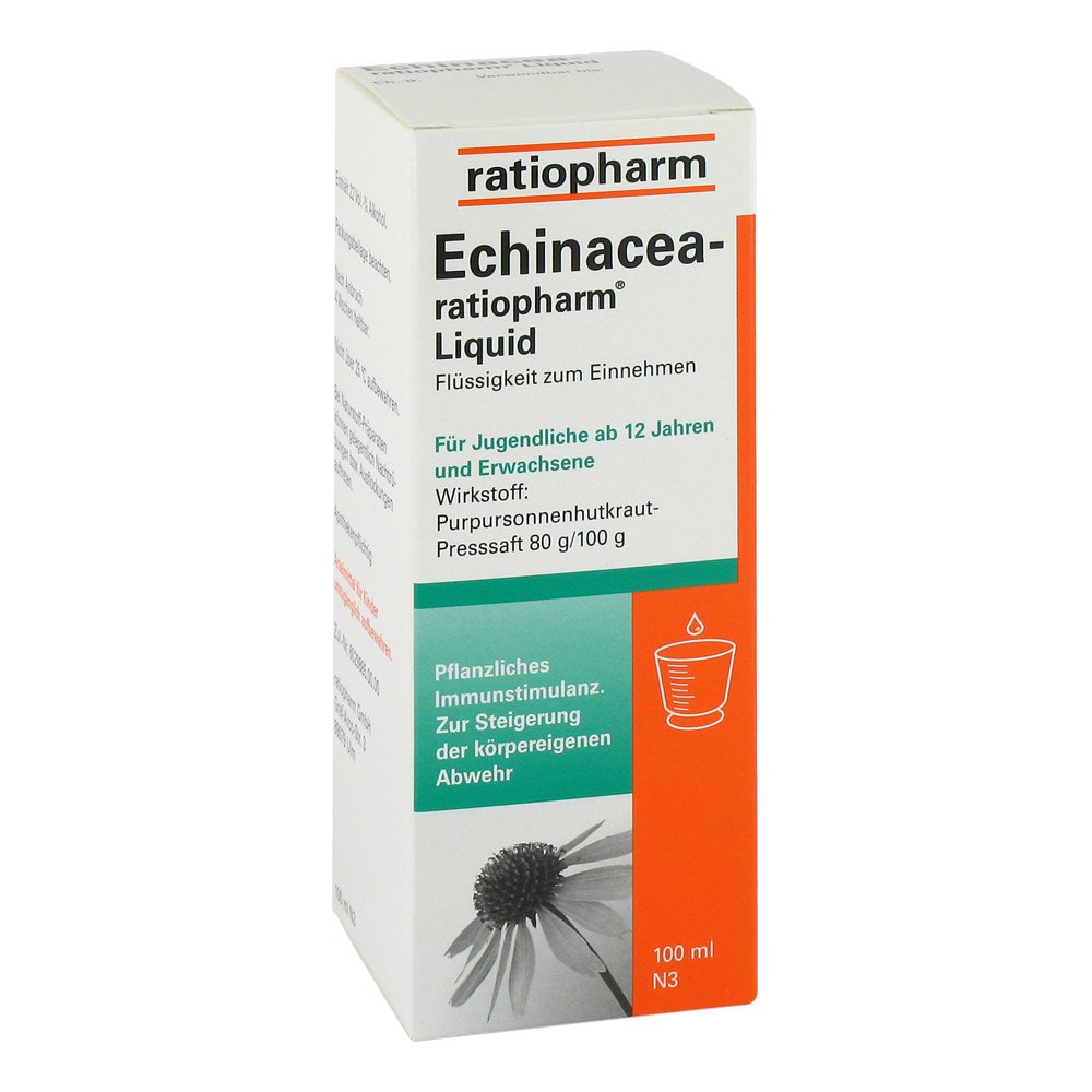 ratiopharm GmbH ECHINACEA-ratiopharm Liquid 07686207