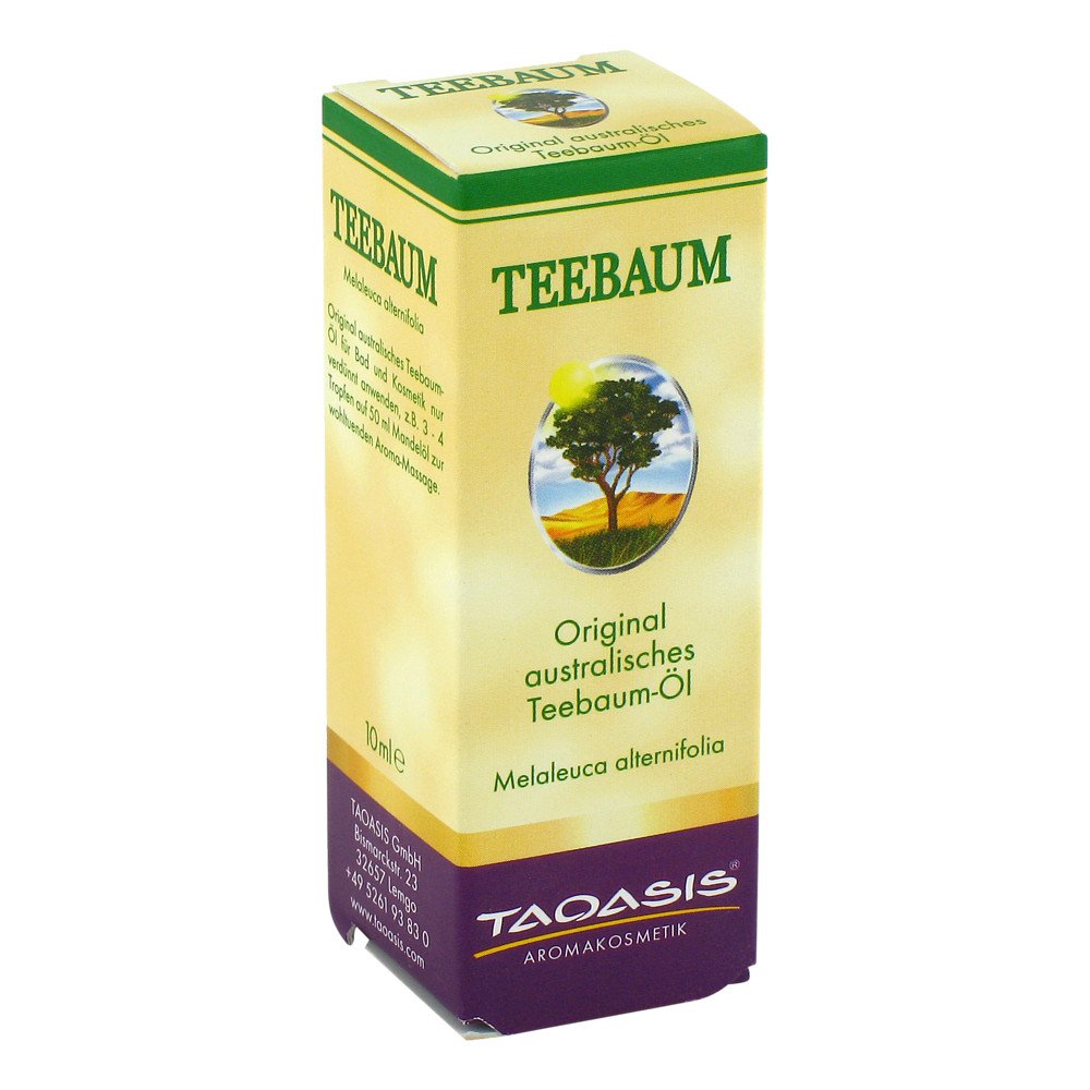 TAOASIS GmbH Natur Duft Manufaktur Teebaum öl Taoasis im Umkart. 07702998