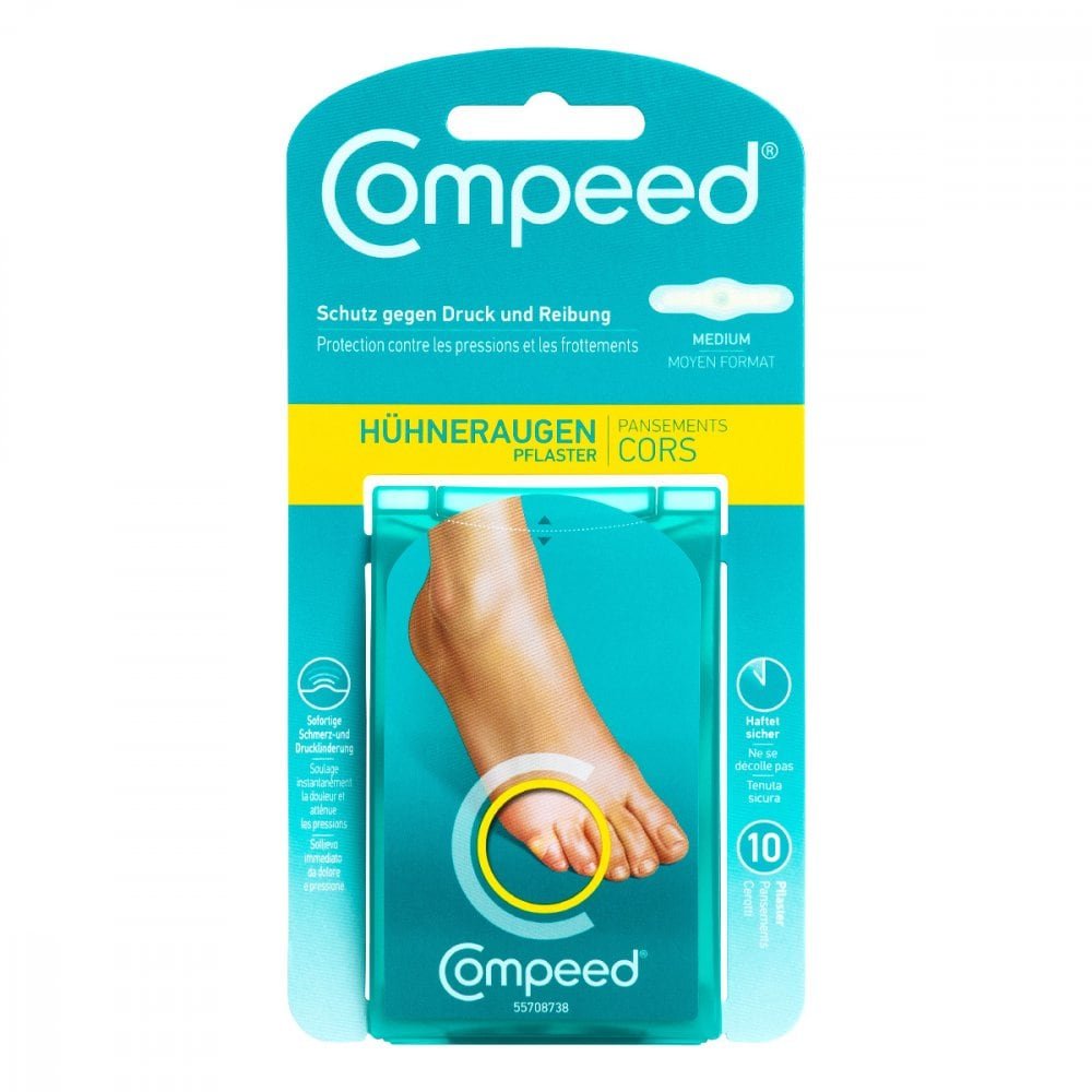 Perrigo Deutschland GmbH Compeed Hühneraugen Pflaster 07705502