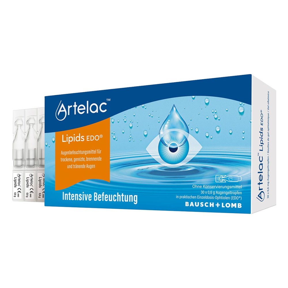 Artelac Lipids EDO Augengeltropfen fÃ¼r stark trÃ¤nende Augen