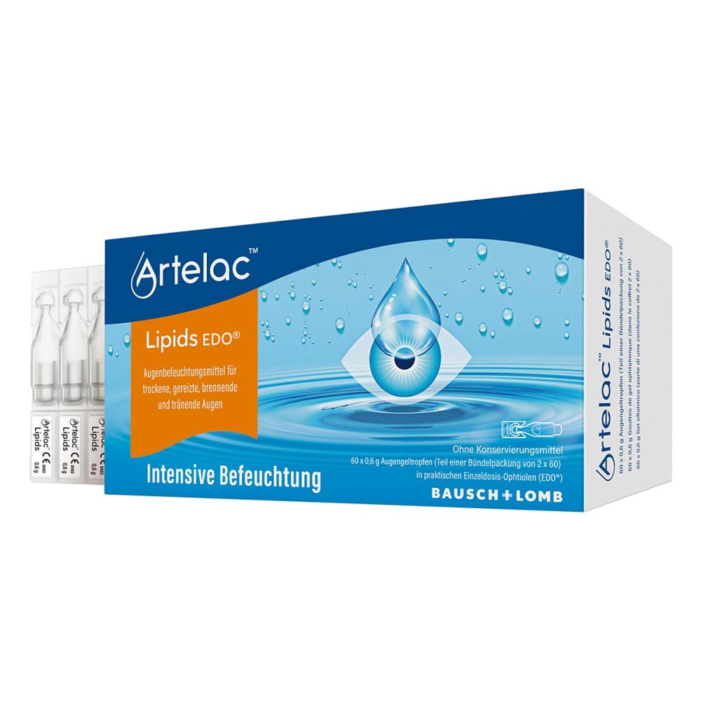 Artelac Lipids EDO Augengeltropfen fÃ¼r stark trÃ¤nende Augen