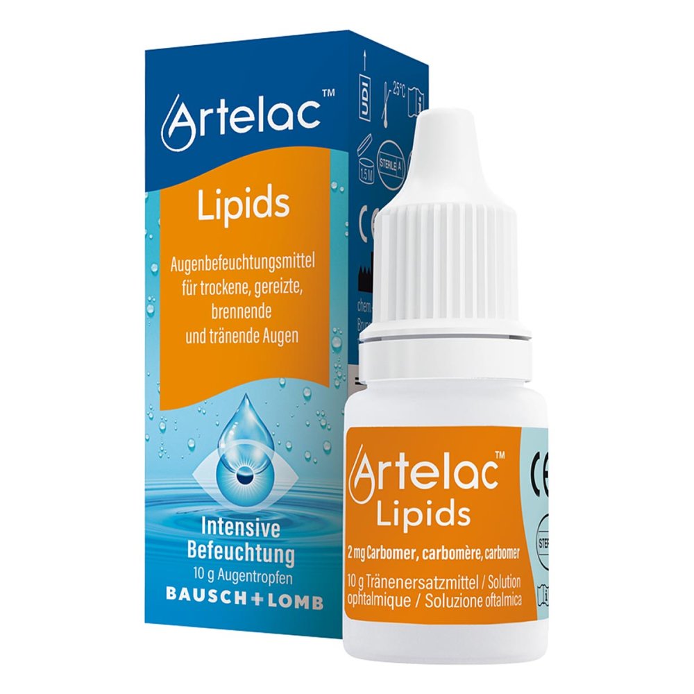 Artelac Lipids Augengeltropfen fÃ¼r stark trÃ¤nende Augen