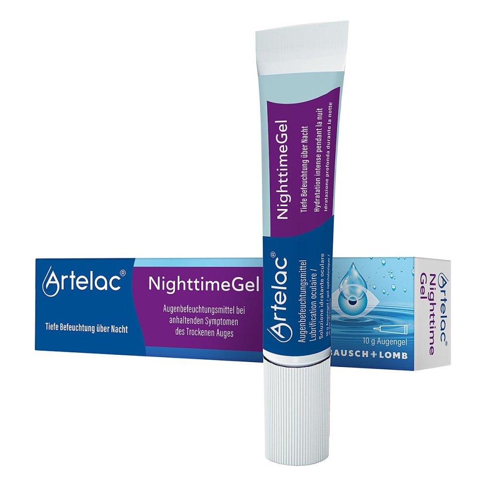 Artelac Nighttime Gel Augengel - Feuchtigkeitspflege zur Nacht