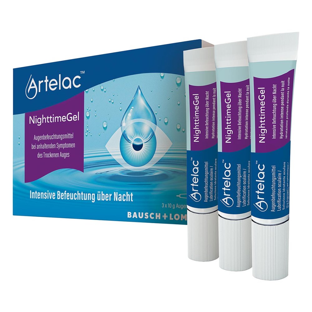 Artelac Nighttime Gel Augengel - Feuchtigkeitspflege zur Nacht