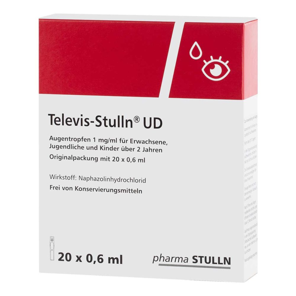 Televis-Stulln UD Augentropfen