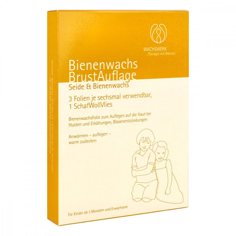Wachswerk Dirk Otto e.K. Bienenwachs Brustauflage Schaf/woll/vl.wachsw. 07781667