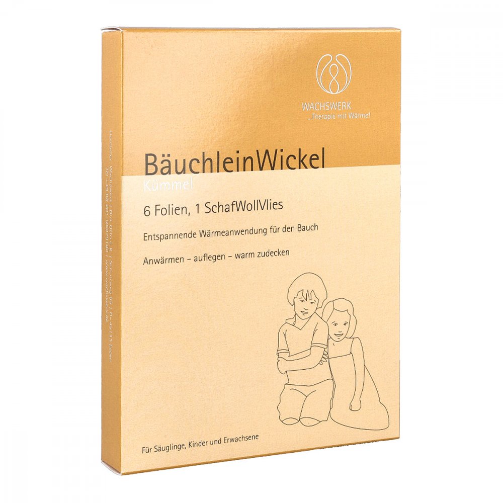 Wachswerk Dirk Otto e.K. Bäuchlein Wickel Kümmel 0,5% Wachswerk 07781733