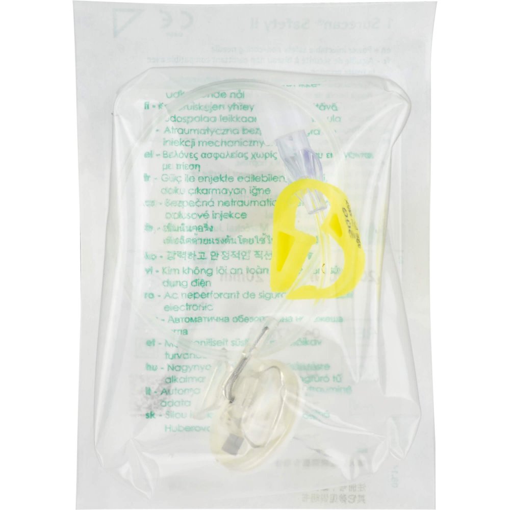 B. Braun Melsungen AG Surecan Safety Ii needle 20 Gx20 mm 07799845