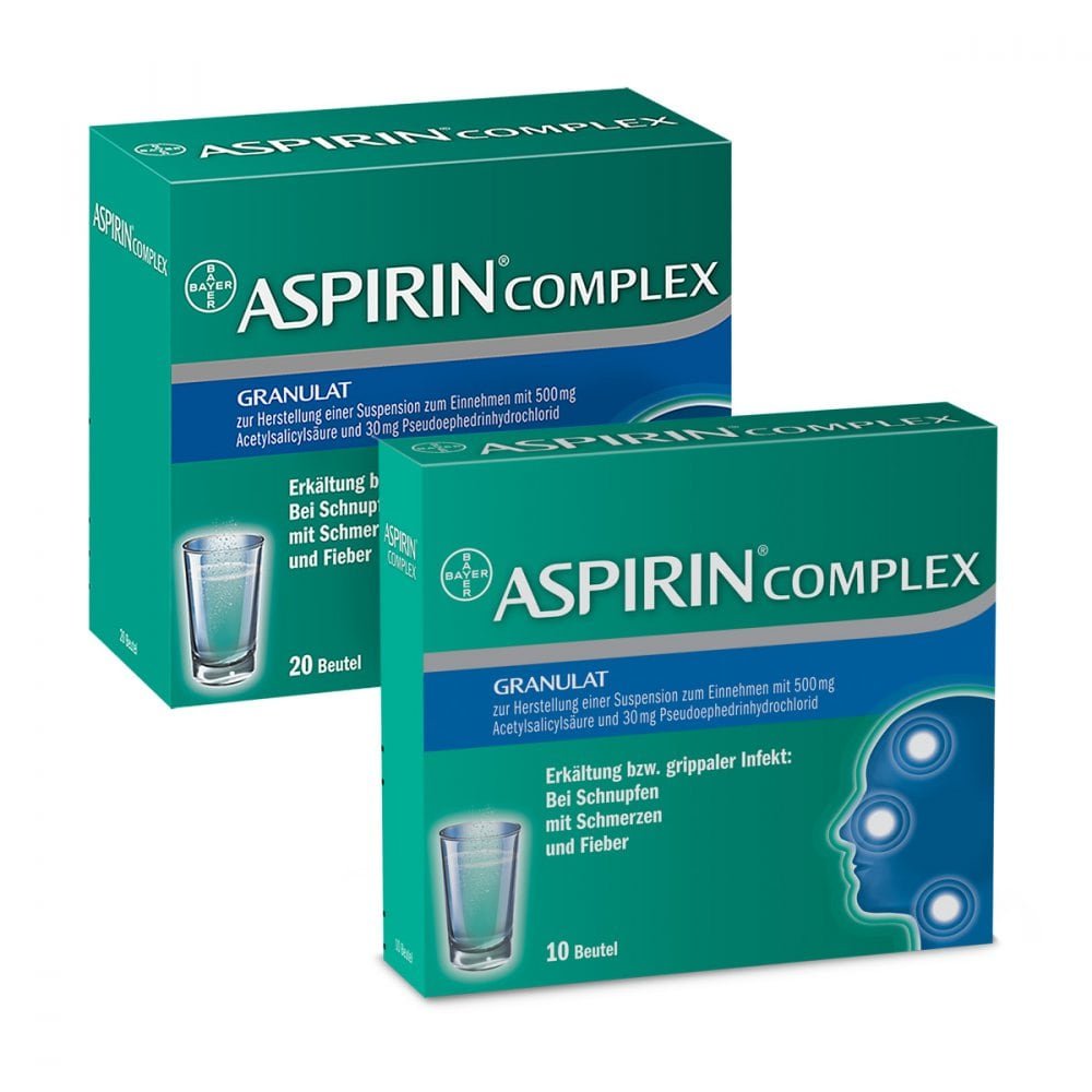 Aspirin Complex Granulat Sparpaket 1 Pck online günstig kaufen
