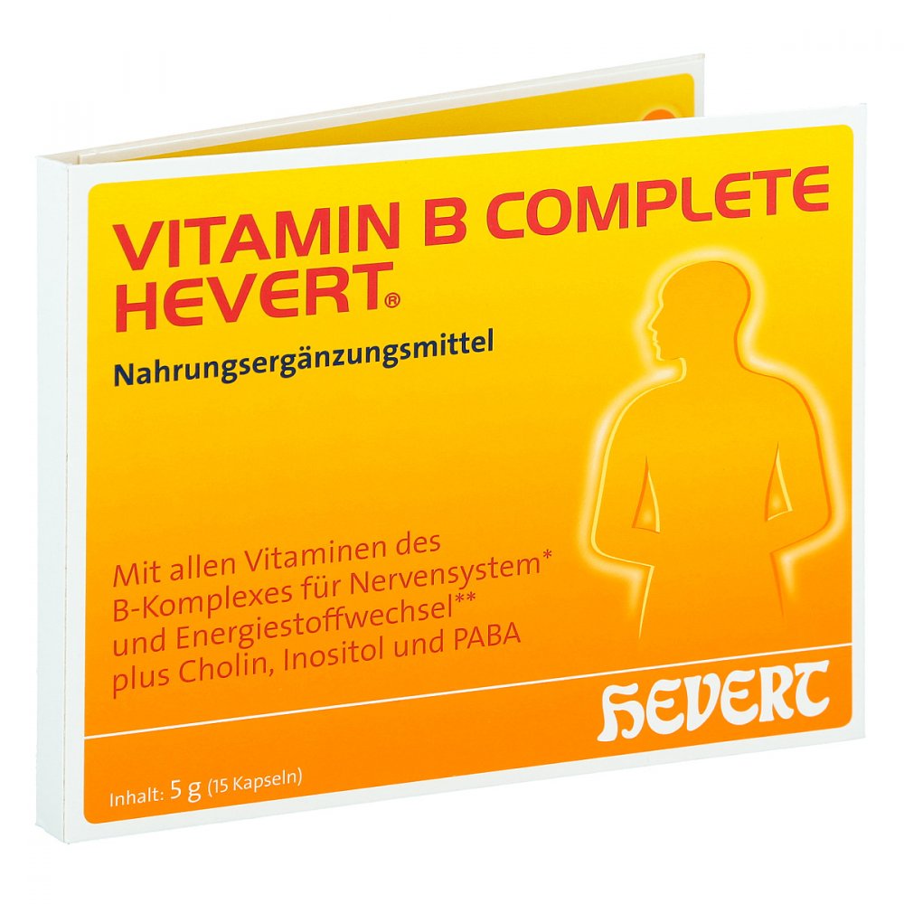 Vitamin B Complete Hevert Kapseln 5 g online günstig kaufen