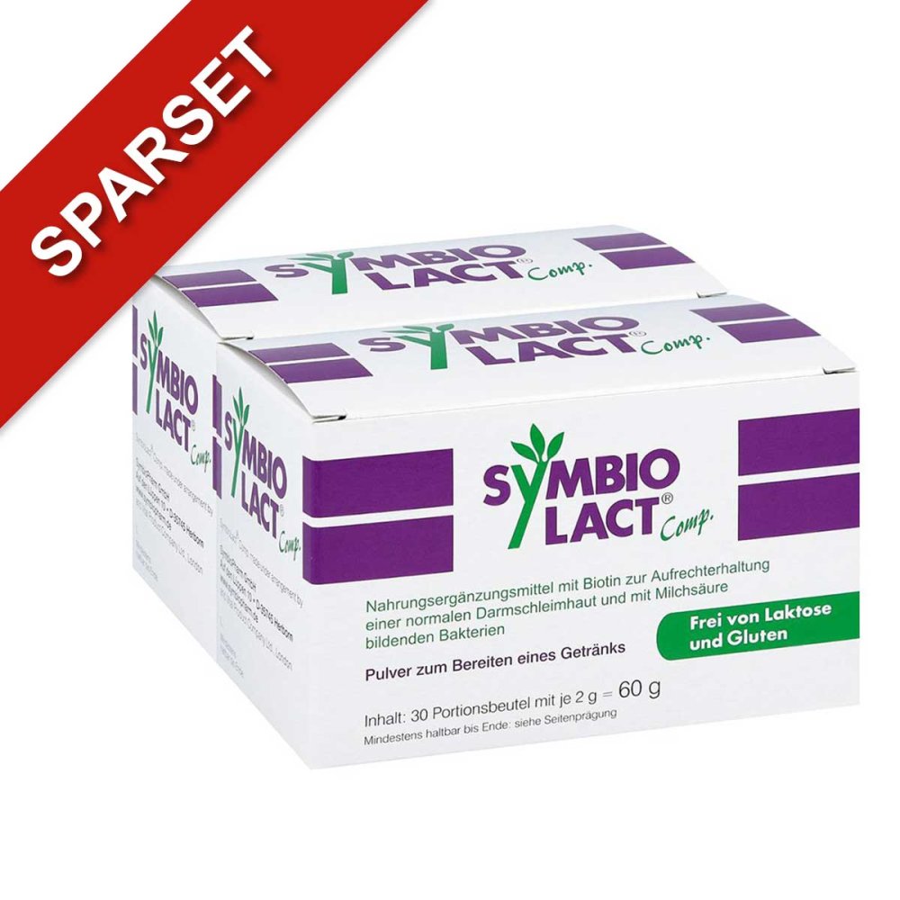 SymbioPharm GmbH SymbioLact Comp. Beutel 08100520
