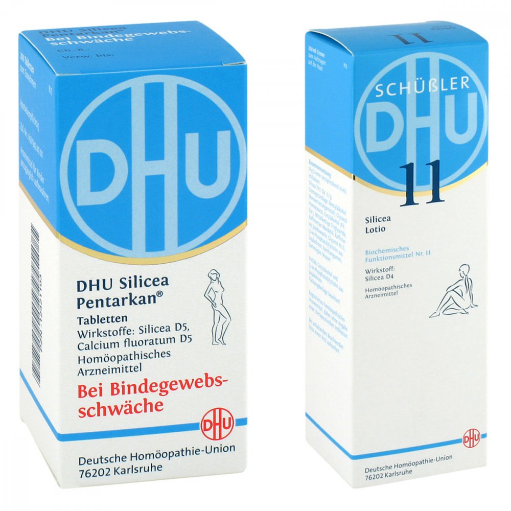 DHU-Arzneimittel GmbH & Co. KG DHU Silicea Pentarkan - Lotio Creme Nummer 11 08100860