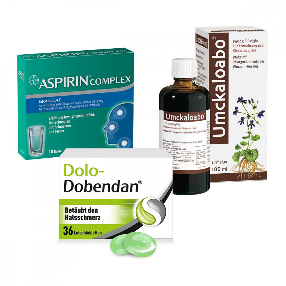 Paket bei Erkältungsbeschwerden 08101254