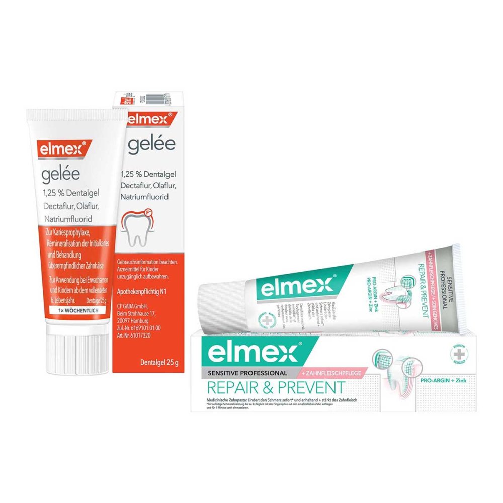 CP GABA GmbH Zahnpflegeset für schmerzempfindliche Zähne 08102005