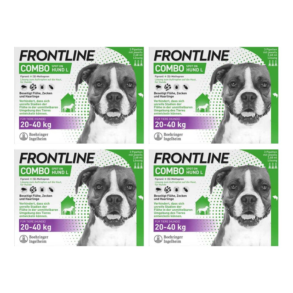 Boehringer Ingelheim VETMEDICA GmbH FRONTLINE COMBO® Spot On Hund L 20-40 kg 08102568