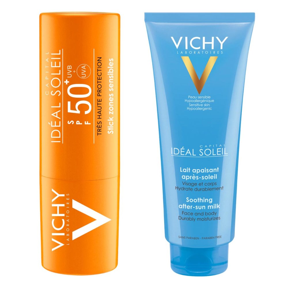 Vichy Capital Soleil Stick Lsf 50 + Capital Soleil Milch 08102911
