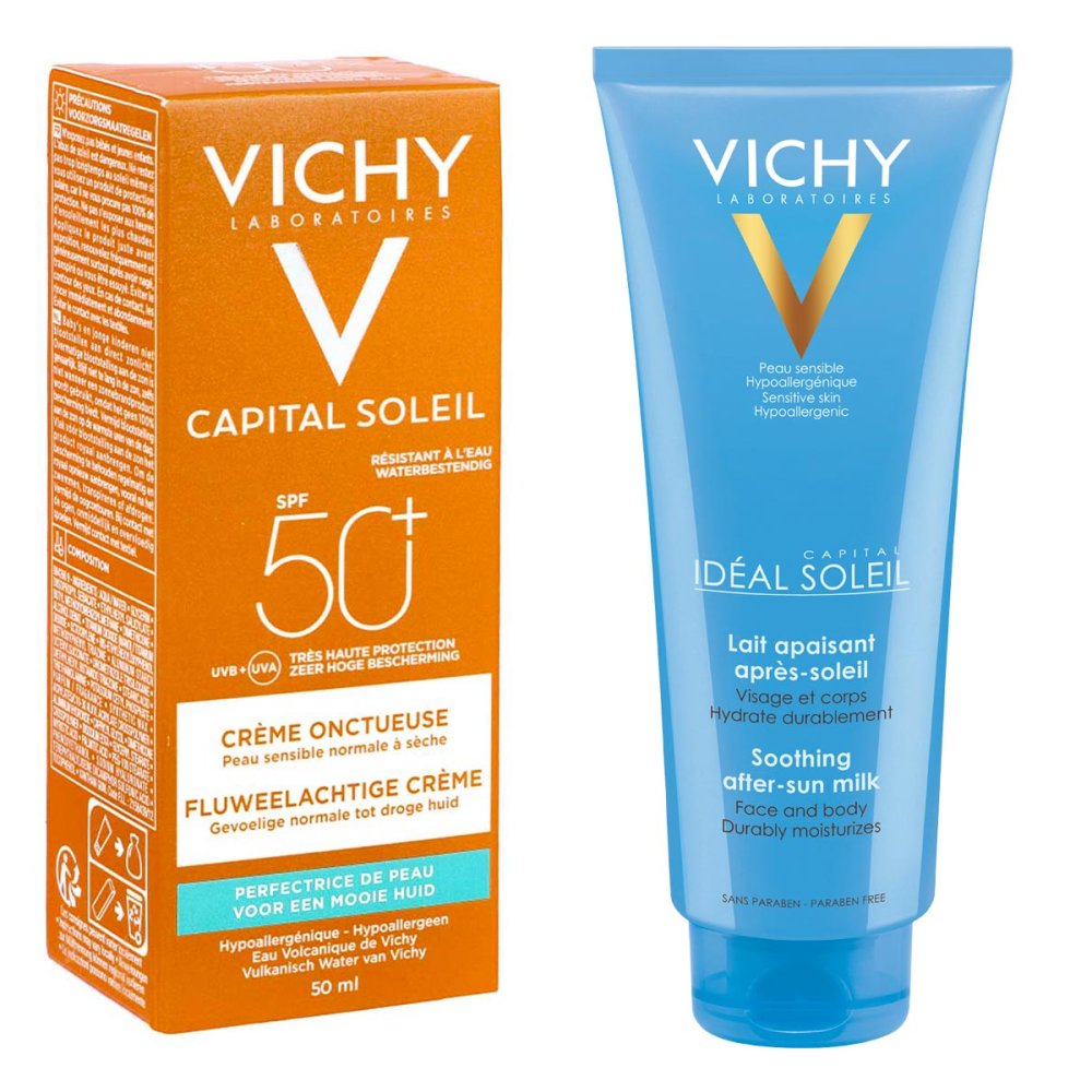 L'Oreal Deutschland GmbH Vichy Capital Soleil Gesicht 50+ + Capital Soleil Milch 08102913