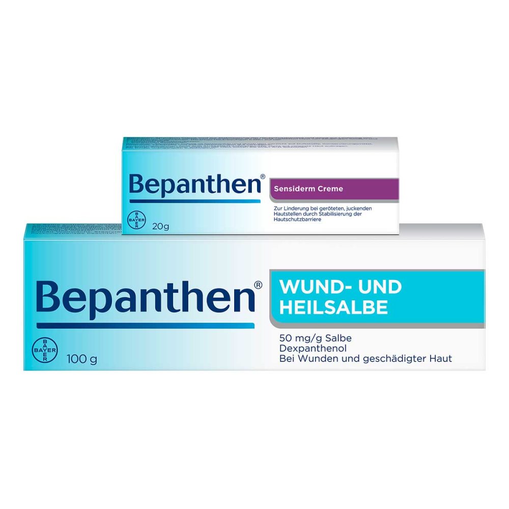Bayer Vital GmbH Bepanthen Set bei trockenen Hautstellen 08102968