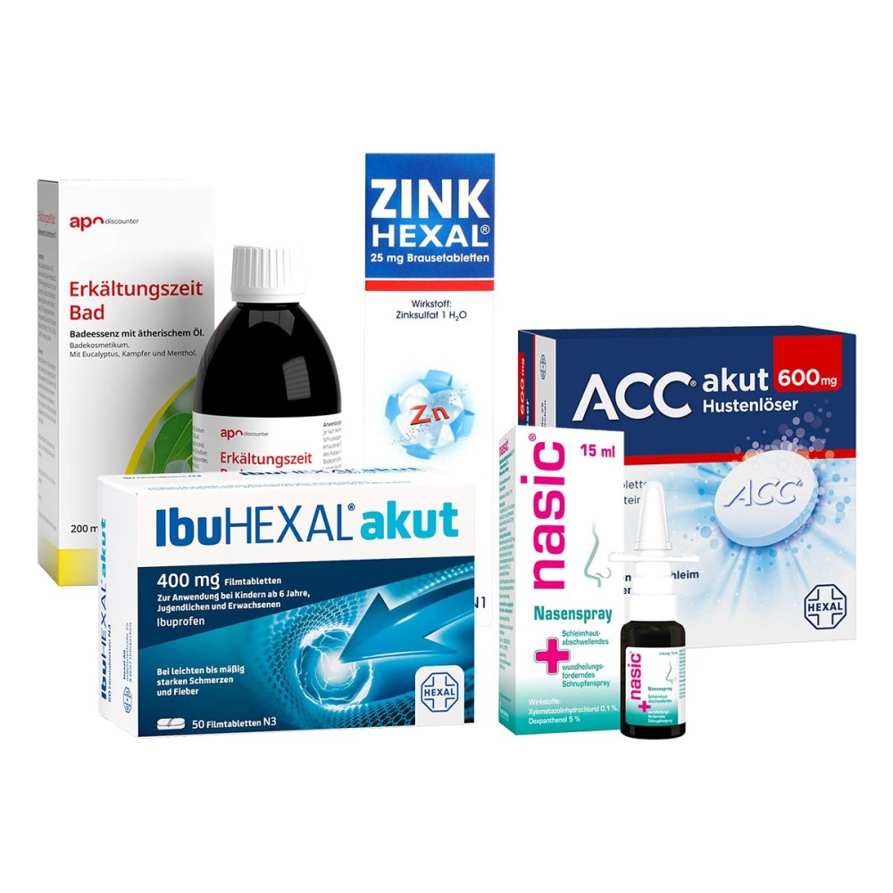 Set Erkältungszeit 08103006