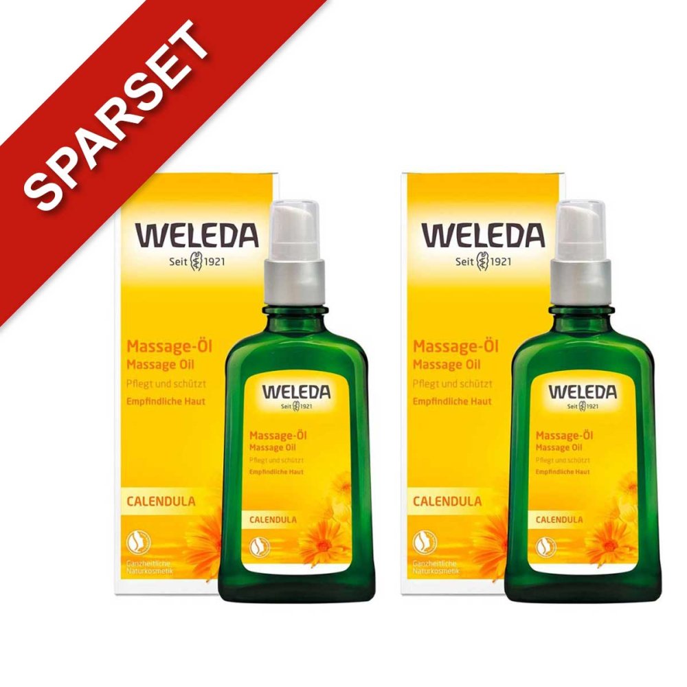 WELEDA AG Weleda Calendula Massageöl 08104304