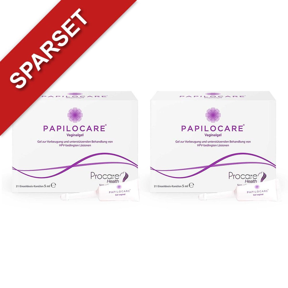 Dr. Pfleger Arzneimittel GmbH Papilocare Vaginalgel 08104554