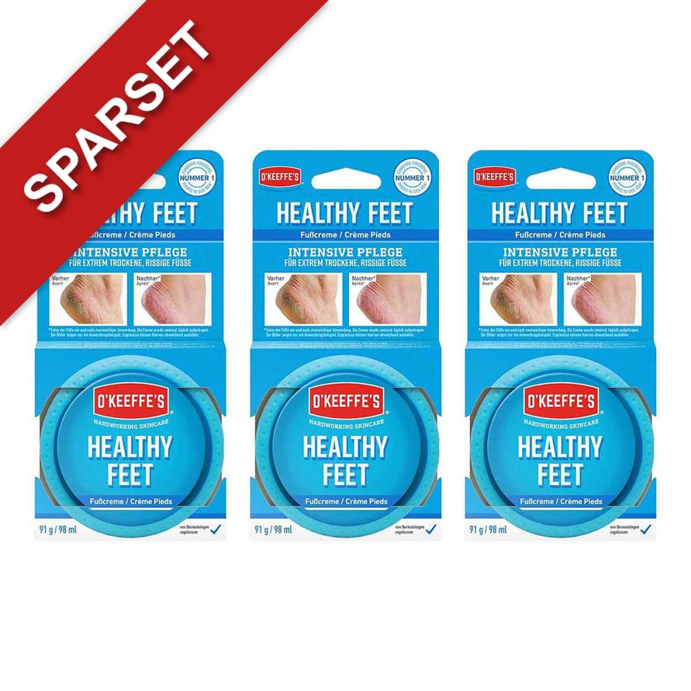 Okeeffe's Healthy Feet Fußcreme 08104697